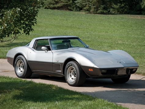 1978 Corvette vin specs